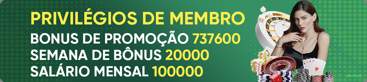 Bônus boas-vindas abcbet R$100